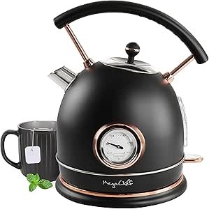71Zcru43npL.__AC_SX300_SY300_QL70_ML2_ MegaChef Electric Tea Kettle Review Matte Black Design and Performance Insights
