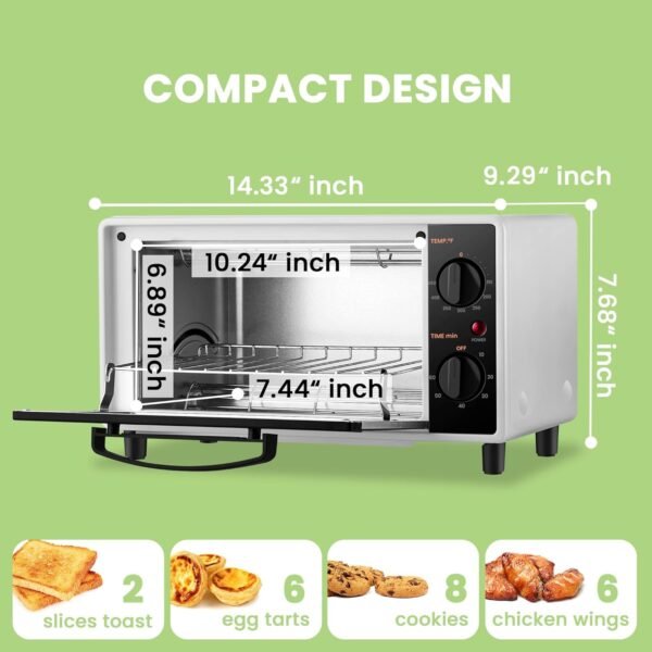 71ZhNVUvo3L._AC_SL1500_ Compact Toaster Oven Review COMFEE CO-B08AA Perfect for Baking and Toasting