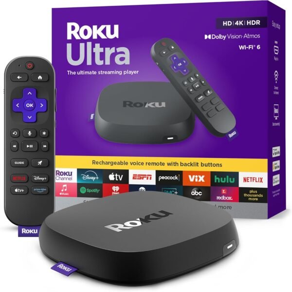 71ZzgLaxFL._AC_SL1500_ Roku Ultra 4850R review exploring the best 4K streaming device features