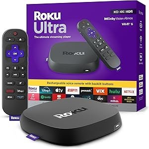 71ZzgLaxFL._AC_SY300_SX300_ Roku Ultra 4850R review exploring the best 4K streaming device features