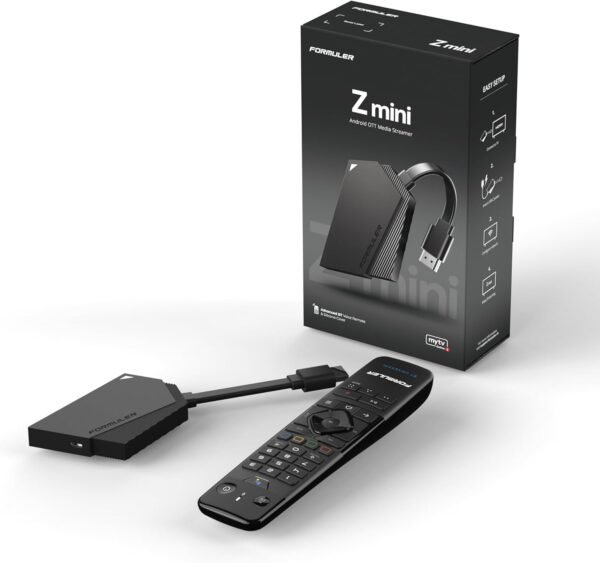 71a0PCixFlL._AC_SL1500_ Formuler Z Mini Android 12 review 4K streaming media player insights