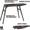 71aY3MjYHsL._AC_SL1500_ Blackstone 5013 Griddle Stand Review Adjustable Tabletop Solution for 17” and 22” Griddles