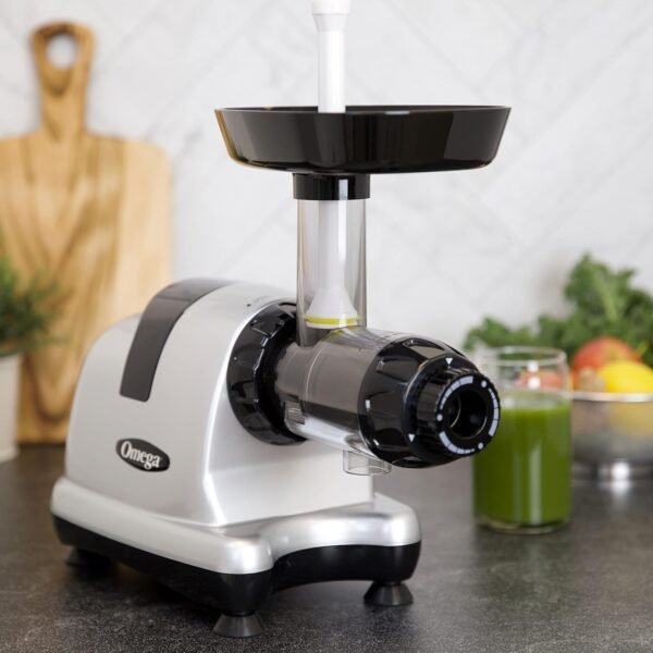 71ciYOu5wcL._AC_SL1500_ Omega J8007S Cold Press Juicer Review The Best Masticating Juicer for Fruits and Vegetables