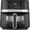 71dDuKHrkL._AC_SL1500_ Cuisinart Air Fryer Oven AIR-160 review versatile 4.5-qt stainless steel fryer
