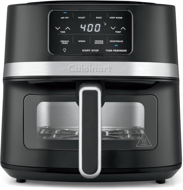 71dDuKHrkL._AC_SL1500_ Cuisinart Air Fryer Oven AIR-160 review versatile 4.5-qt stainless steel fryer