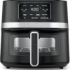 71dDuKHrkL._AC_SY300_SX300_ Cuisinart Air Fryer Oven AIR-160 review versatile 4.5-qt stainless steel fryer