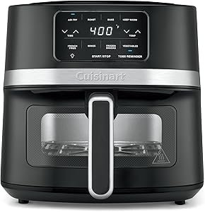 71dDuKHrkL._AC_SY300_SX300_ Cuisinart Air Fryer Oven AIR-160 review versatile 4.5-qt stainless steel fryer
