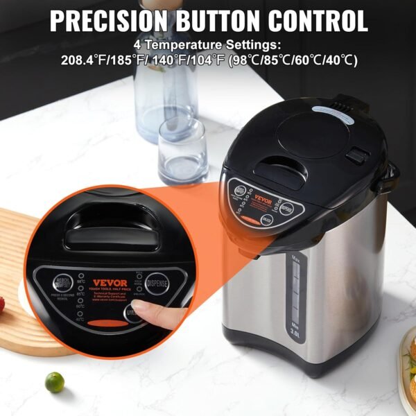 71fY2B4N7lL._AC_SL1500_ VEVOR Hot Water Dispenser EKA-3.2ED review best for tea and coffee lovers