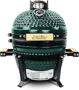 71fcgTE4iKL.__AC_SX300_SY300_QL70_FMwebp_ Ceramic Charcoal BBQ Kamado Griller London Sunshine review portable tabletop smoker insights