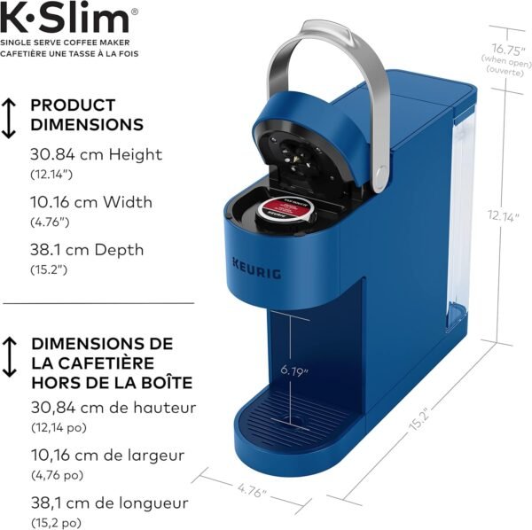 71gOkX6J9sL._AC_SL1500_ Keurig K-Slim Coffee Maker Review Compact Design and MultiStream Technology Tested