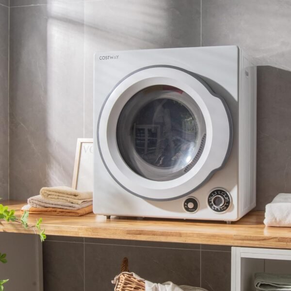 71hsozwEnWL._AC_SL1500_-1 Review of COSTWAY Portable Dryer 13.2 lbs Compact Laundry Appliance