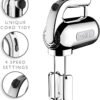 71jcM07ePoL._AC_SL1500_ Dualit Hand Mixer 400W Review Powerful Performance and Attachments for Baking Enthusiasts