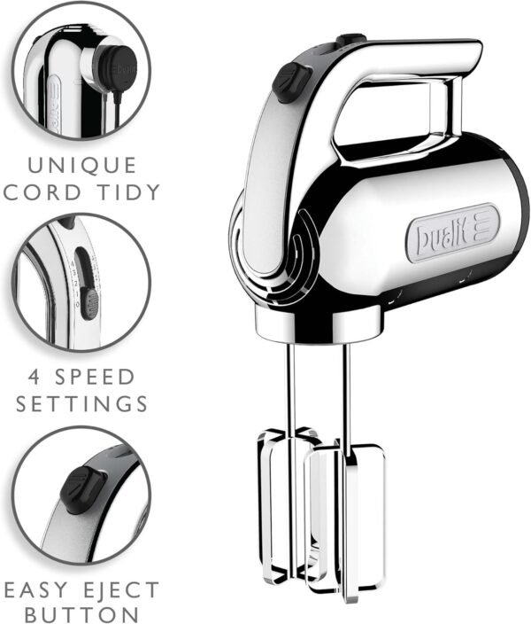 71jcM07ePoL._AC_SL1500_ Dualit Hand Mixer 400W Review Powerful Performance and Attachments for Baking Enthusiasts