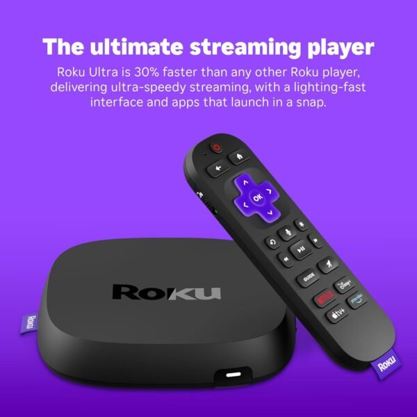 71jwrBlfguL._AC_SL1500_ Roku Ultra 4850R review exploring the best 4K streaming device features