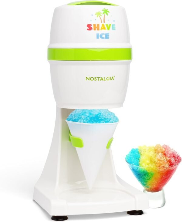 71l5y-Uj8vL._AC_SL1500_ Review of Nostalgia Retro Shaved Ice Machine for Perfect Snow Cones at Home