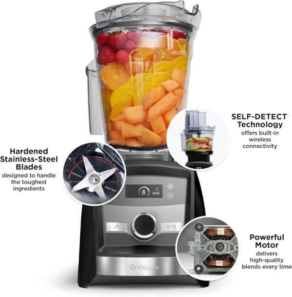 71mcVq2cwaL._AC_SL1500_ Vitamix A3300 Smart Blender Review Professional-Grade Performance for Smoothies and More