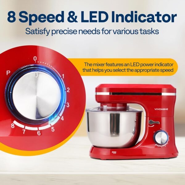 71nLhKTh0wL._AC_SL1500_ VIVOHOME Stand Mixer 4.75 Quart Review Powerful Kitchen Appliance for Baking Enthusiasts