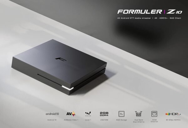 71nLoC2Q6L._AC_SL1500_ Formuler Z10 Android 10 streaming media player review with 4K and 5G capabilities