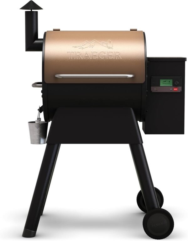 Traeger Pro Series 575 Wood Pellet Grill and Smoker review with WiFIRE technology