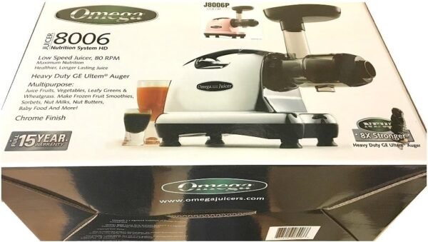 71p3q71NqnL._AC_SL1000_ Omega J8006 Nutrition Center slow juicer review for fresh and healthy juice