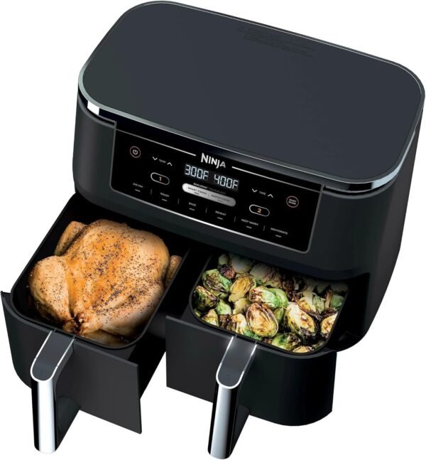 71r15oQewlL._AC_SL1500_ Ninja Foodi 6-in-1 XL Air Fryer Review DualZone Technology Tested