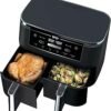 71r15oQewlL.__AC_SX300_SY300_QL70_ML2_ Ninja Foodi 6-in-1 XL Air Fryer Review DualZone Technology Tested