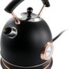 71rFI-72teL._AC_SL1500_ MegaChef Electric Tea Kettle Review Matte Black Design and Performance Insights