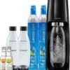 71rXC8Xt65L._AC_SL1500_ Review of SodaStream Fizzi Sparkling Water Maker Black for Home Use