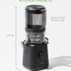 71rtIzy72vL._AC_SL1500_ Review of NAMA J2 Cold Press Juicer Hands-Free Design for Effortless Juicing