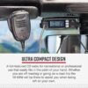 71s7vLODW5L._AC_SL1500_ Cobra 19 MINI CB Radio and HGA1500 Antenna review for clear communication