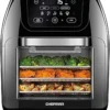 71s8nikz44L.__AC_SX300_SY300_QL70_FMwebp_ Chefman Digital Air Fryer RJ38-1 review exploring versatile cooking and family-friendly features