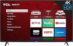 71tN5cFBvFL.__AC_SY300_SX300_QL70_ML2_ TCL 55S425 55 Inch 4K Smart LED Roku TV Review