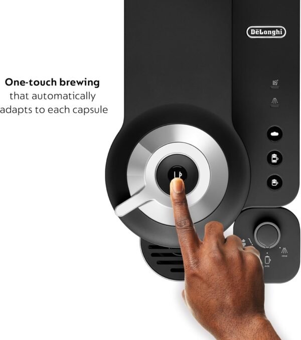 71u0PZ8T4L._AC_SL1500_ Review of Nespresso Vertuo Lattissima Coffee Maker by De'Longhi Matte Black