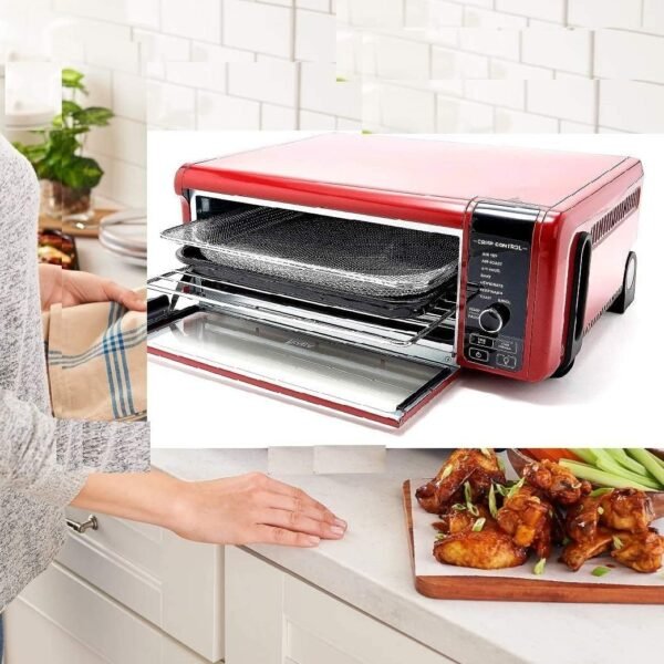 71uQpCzhx6L._AC_SL1043_ Ninja SP101 Air Fryer Oven Review Versatile 8-in-1 Toaster for Every Kitchen