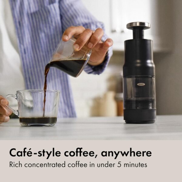71vIHoSpOGL._AC_SL1500_ Portable Coffee Maker Review OXO Rapid Brewer for Hot and Cold Brew