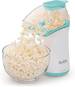 71veq0bB0AL.__AC_SX300_SY300_QL70_FMwebp_ Presto PopLite Popcorn Popper review efficient hot air machine for healthy snacks