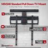 71wxPOVOhBL._AC_SL1500_ Review of MantelMount MM340 TV Mount for 44" to 80" Televisions