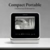 71yb4IbmfL._AC_SL1500_ Farberware Portable Countertop Dishwasher FDW05WHA Review Compact Solution for Small Spaces