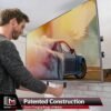 8127sSubMTL._AC_SL1500_ Review of MantelMount MM340 TV Mount for 44" to 80" Televisions