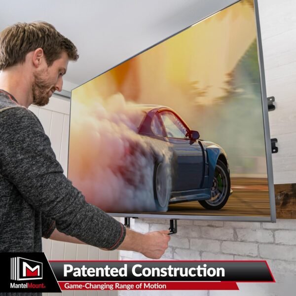 8127sSubMTL._AC_SL1500_ Review of MantelMount MM340 TV Mount for 44" to 80" Televisions