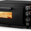 812rsxLReL._AC_SL1500_ Review of PYY Indoor Pizza Oven CPO-160 Electric Countertop with Pizza Stone