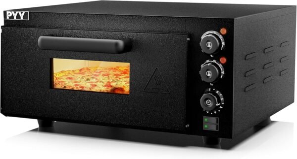 812rsxLReL._AC_SL1500_ Review of PYY Indoor Pizza Oven CPO-160 Electric Countertop with Pizza Stone