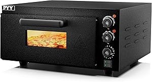 812rsxLReL._AC_SY300_SX300_ Review of PYY Indoor Pizza Oven CPO-160 Electric Countertop with Pizza Stone