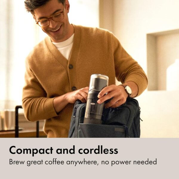 814QyO1J57L._AC_SL1500_ Portable Coffee Maker Review OXO Rapid Brewer for Hot and Cold Brew