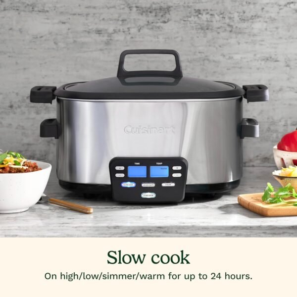 814cXRiji7L._AC_SL1500_ Cuisinart MSC-600 Multi-Cooker Review Best 3-in-1 Slow Cooker for Home Cooking