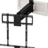 814gOwc-2iL._AC_SL1500_ MantelMount MM540 TV Wall Mount Review Full Motion Above Fireplace Mount