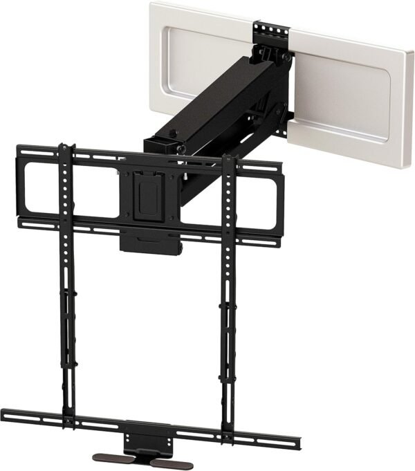 814gOwc-2iL._AC_SL1500_ MantelMount MM540 TV Wall Mount Review Full Motion Above Fireplace Mount