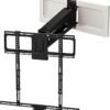 814gOwc-2iL.__AC_SX300_SY300_QL70_ML2_ MantelMount MM540 TV Wall Mount Review Full Motion Above Fireplace Mount