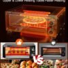 816MeOQWSAL._AC_SL1500_ PYY Electric Pizza Oven Review Best Countertop Pizza Maker for Home Use