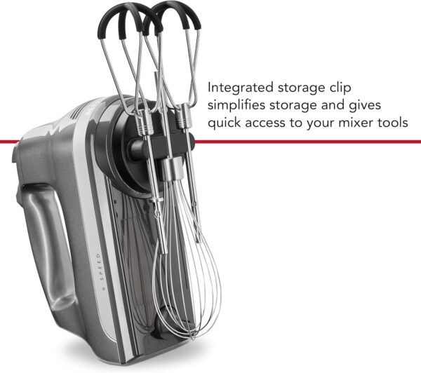 817uqg-ajiL._AC_SL1500_ KitchenAid 6 Speed Hand Mixer KHM6118 review Flex Edge Beaters tested